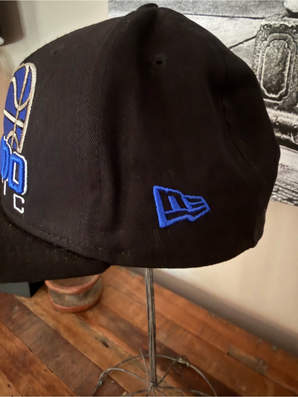 Orlando Magic New Era 9Fifty NBA Hardwood Classics Snapback - Picture 4 of 8